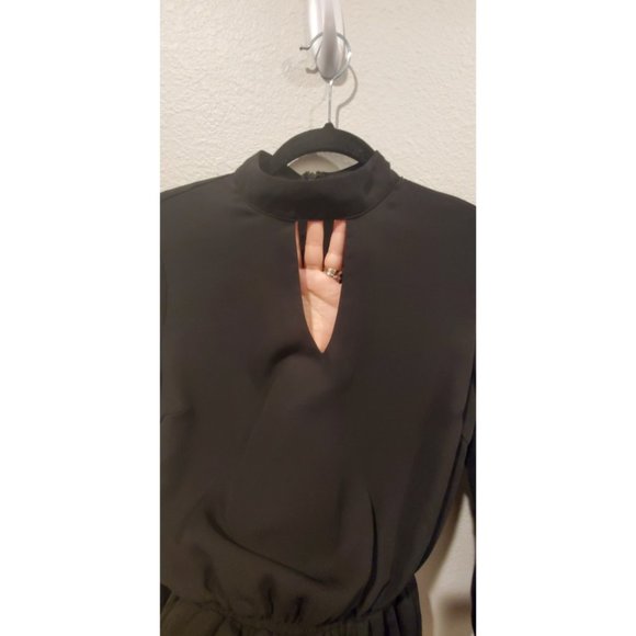 LUCCA Black Romper - Picture 3 of 9